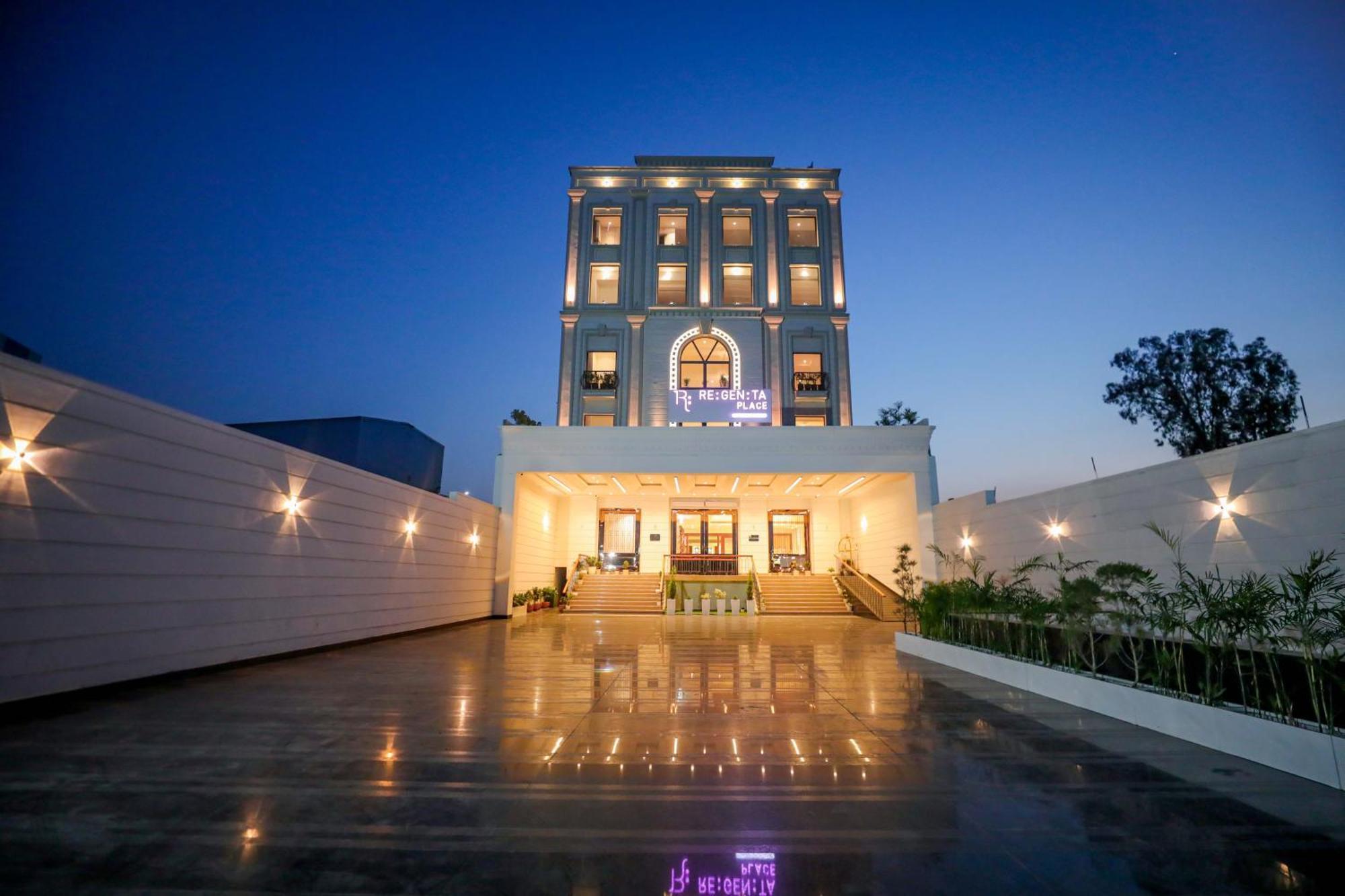 Regenta Place Phagwara By Royal Orchid Hotels Limited Экстерьер фото